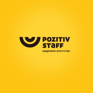 Логотип "Pozitiv Staff"
